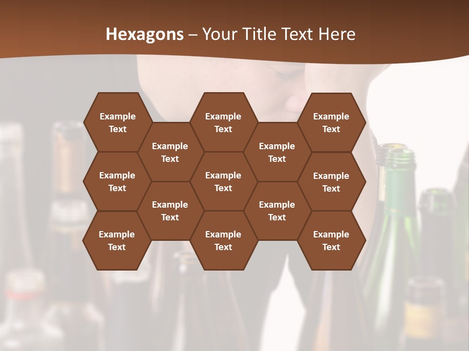 Sunset Retired Beach PowerPoint Template