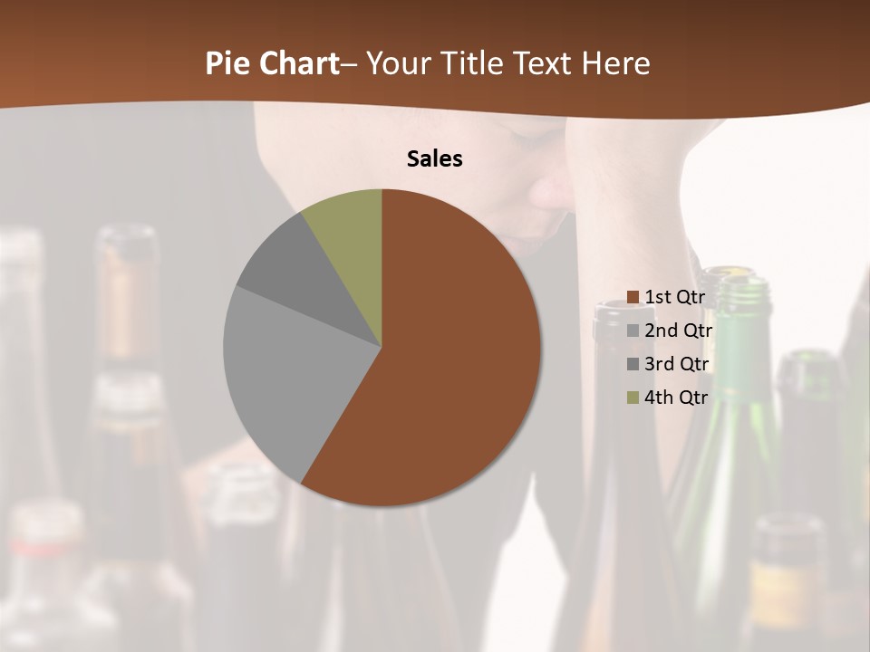 Sunset Retired Beach PowerPoint Template
