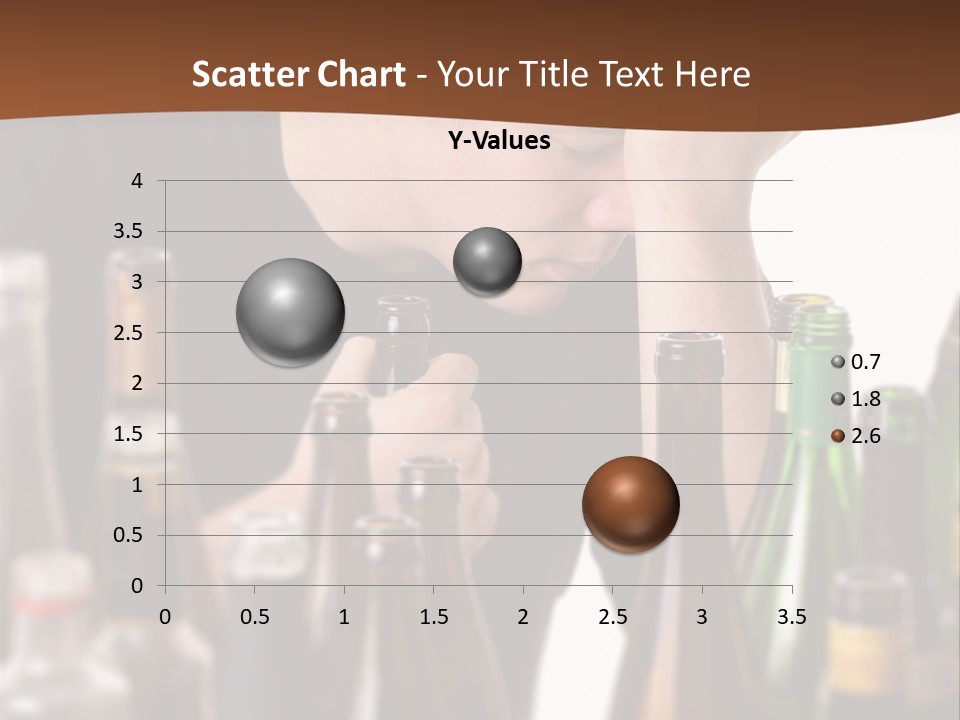Sunset Retired Beach PowerPoint Template