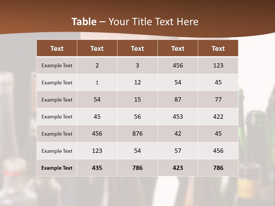 Sunset Retired Beach PowerPoint Template