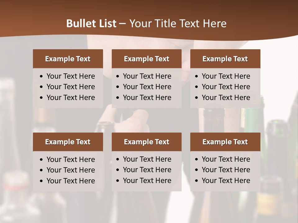 Sunset Retired Beach PowerPoint Template