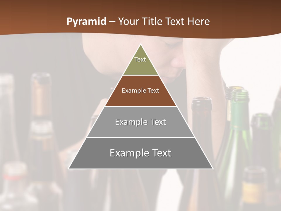 Sunset Retired Beach PowerPoint Template