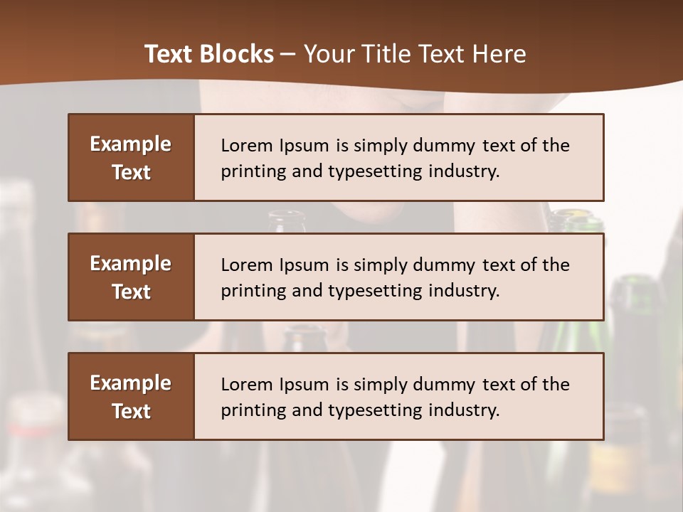 Sunset Retired Beach PowerPoint Template
