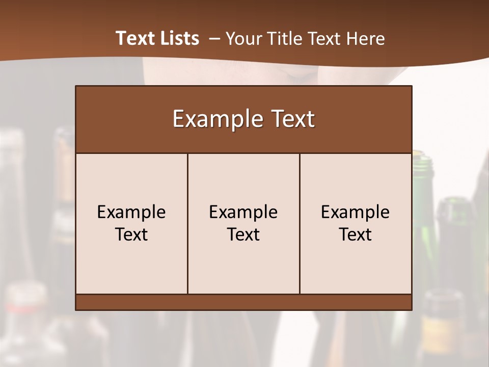Sunset Retired Beach PowerPoint Template