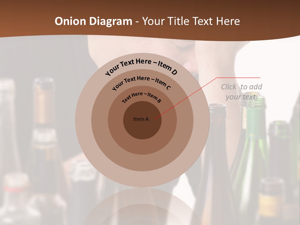 Sunset Retired Beach PowerPoint Template