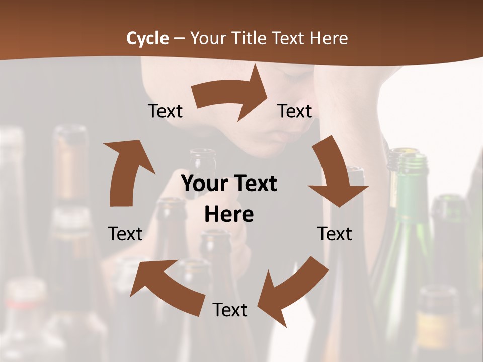 Sunset Retired Beach PowerPoint Template