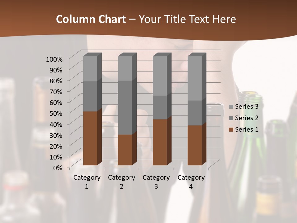 Sunset Retired Beach PowerPoint Template