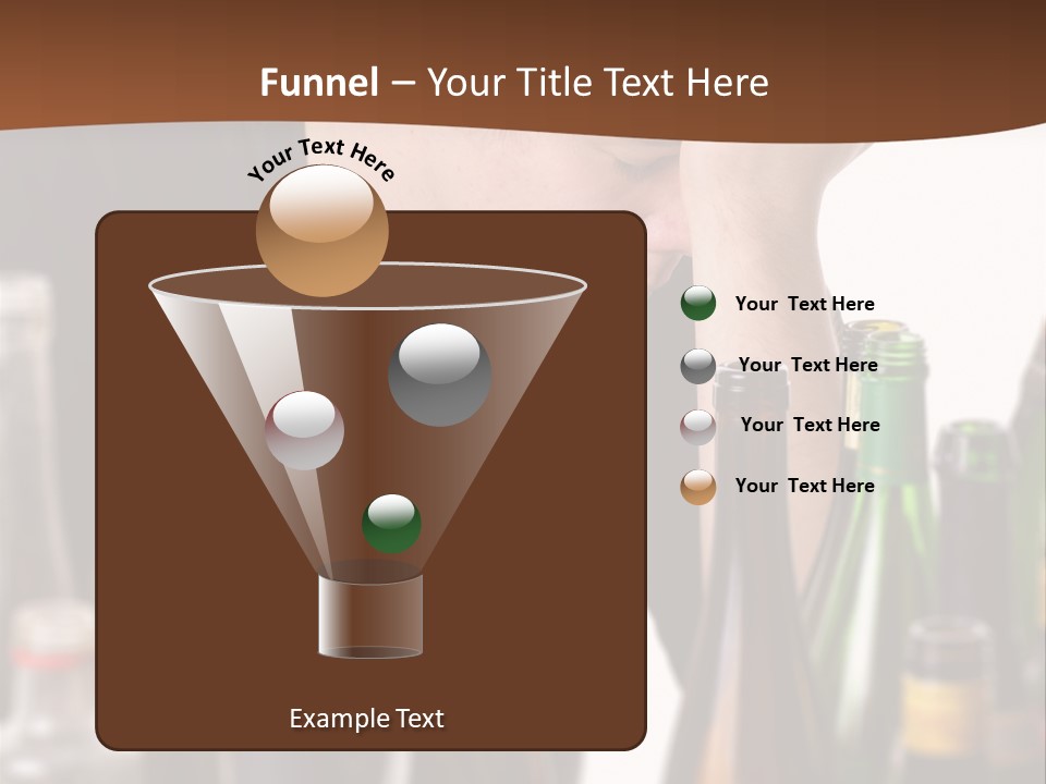 Sunset Retired Beach PowerPoint Template