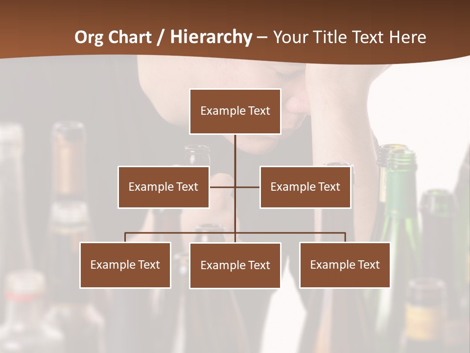 Sunset Retired Beach PowerPoint Template