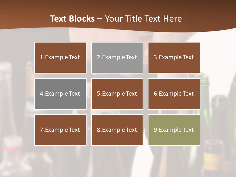 Sunset Retired Beach PowerPoint Template