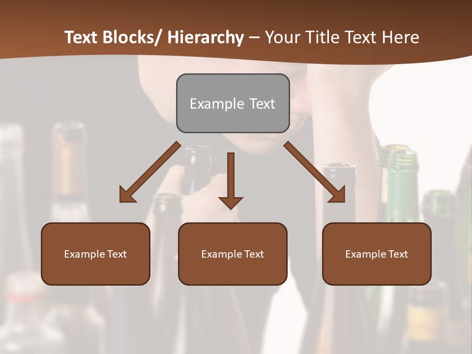 Sunset Retired Beach PowerPoint Template