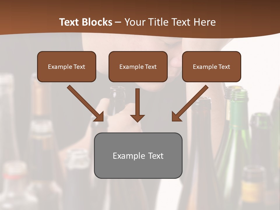 Sunset Retired Beach PowerPoint Template