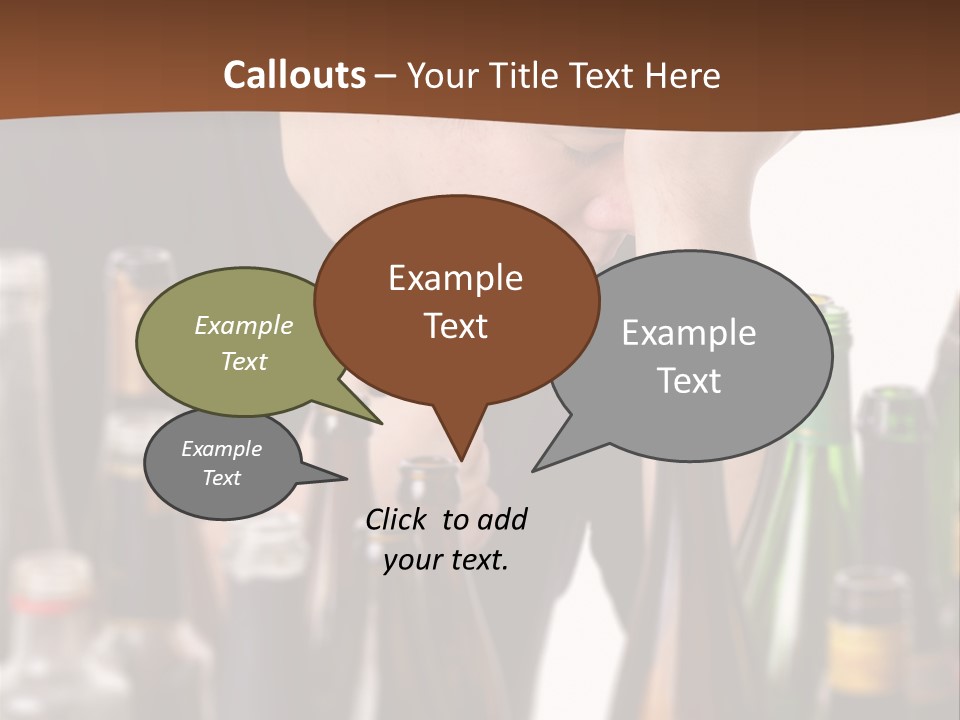 Sunset Retired Beach PowerPoint Template