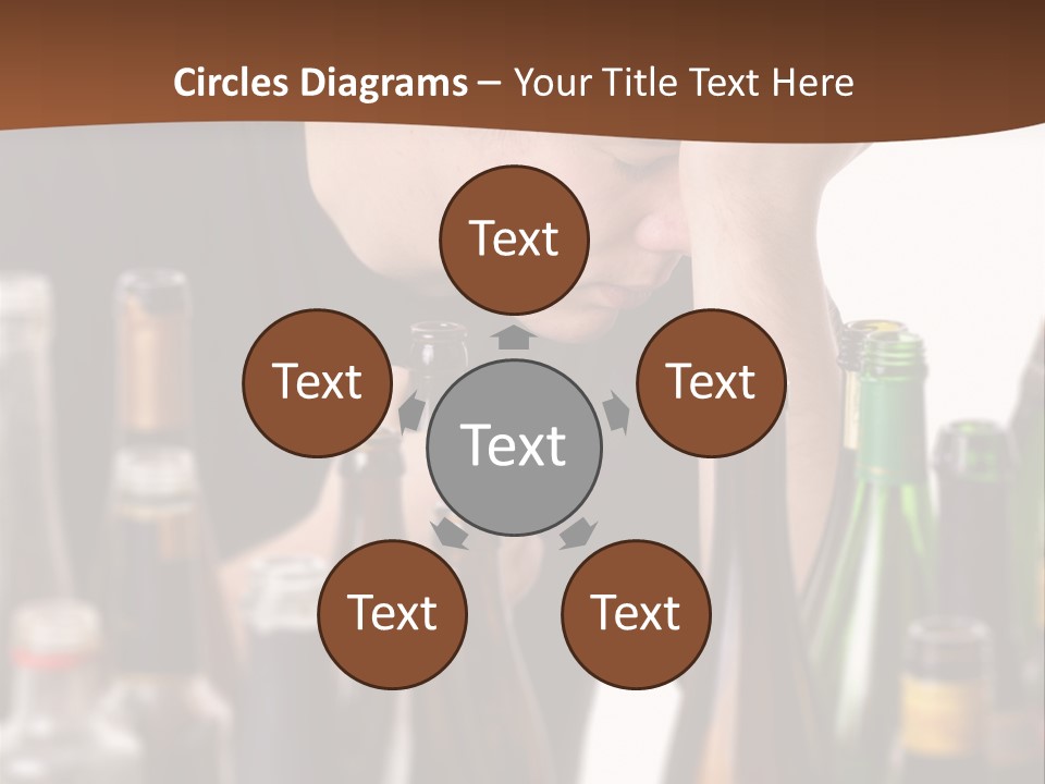 Sunset Retired Beach PowerPoint Template