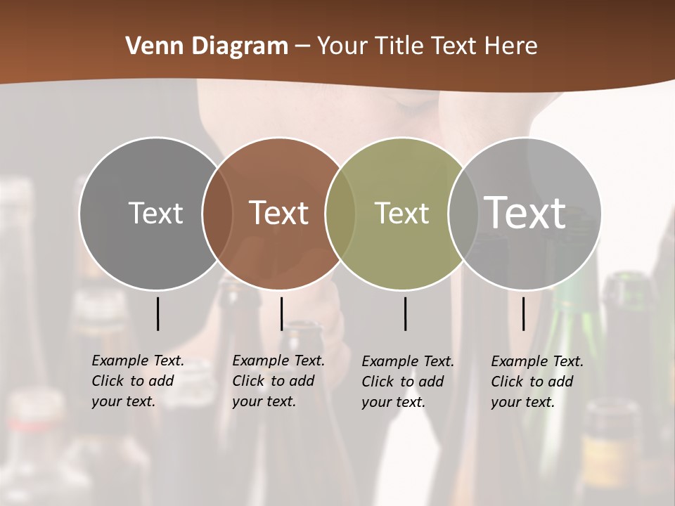 Sunset Retired Beach PowerPoint Template