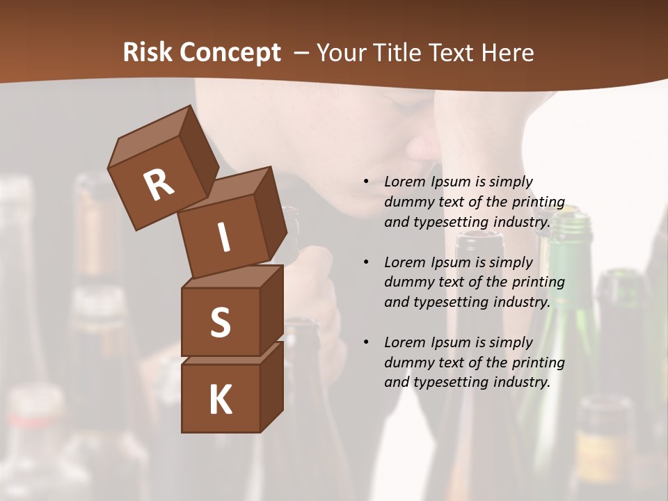 Sunset Retired Beach PowerPoint Template