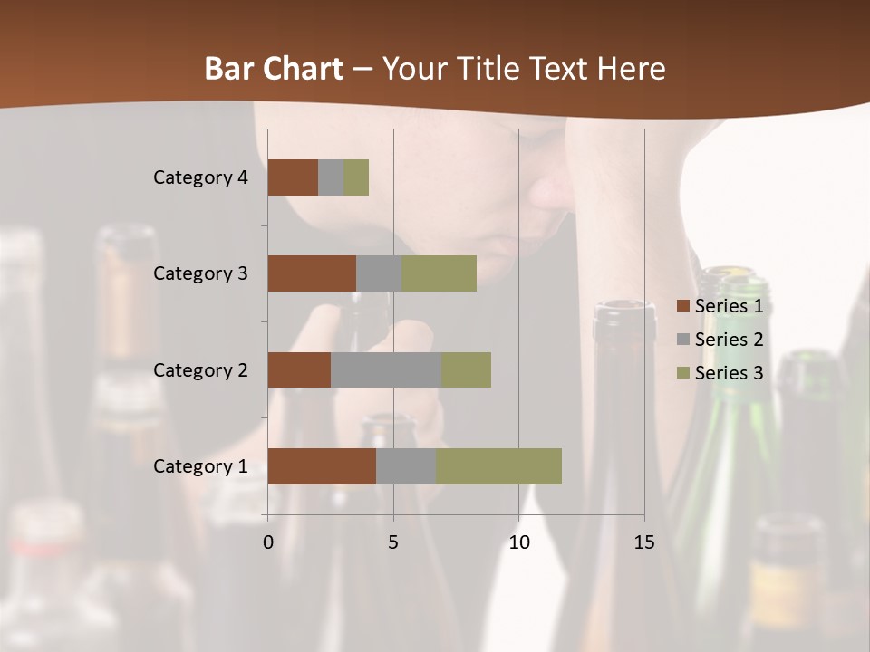 Sunset Retired Beach PowerPoint Template