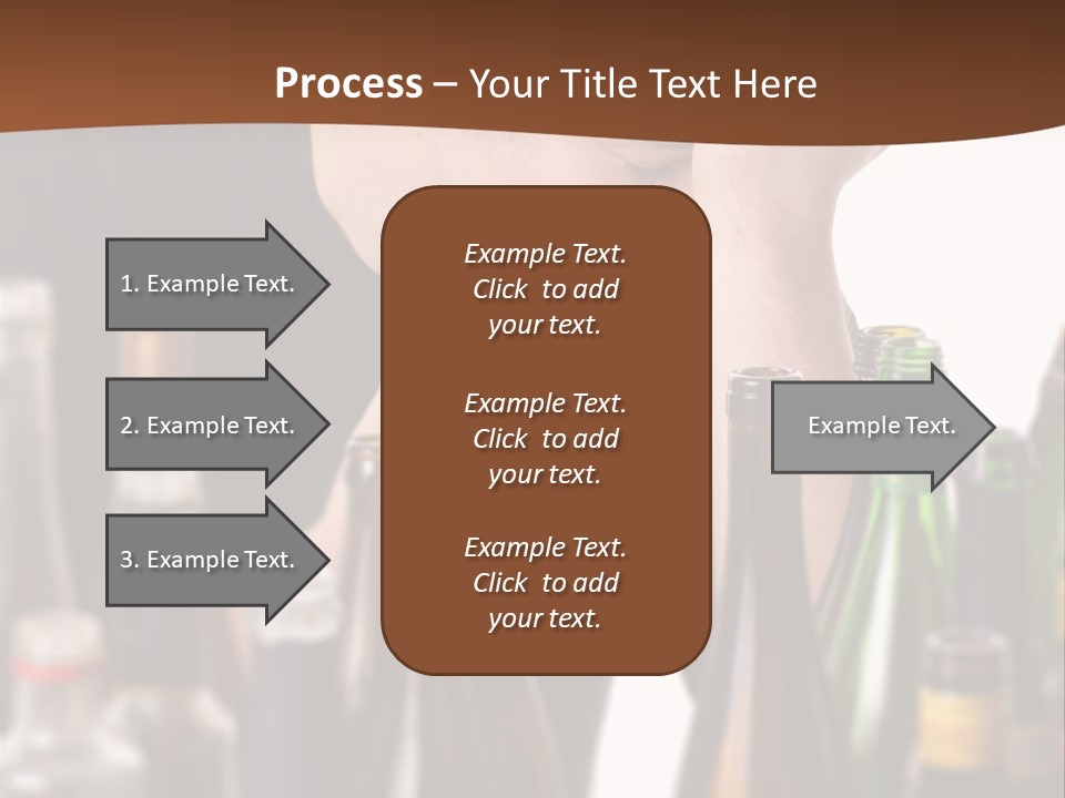 Sunset Retired Beach PowerPoint Template