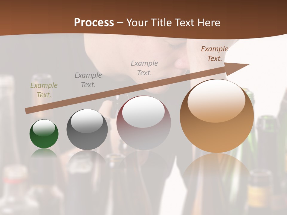 Sunset Retired Beach PowerPoint Template