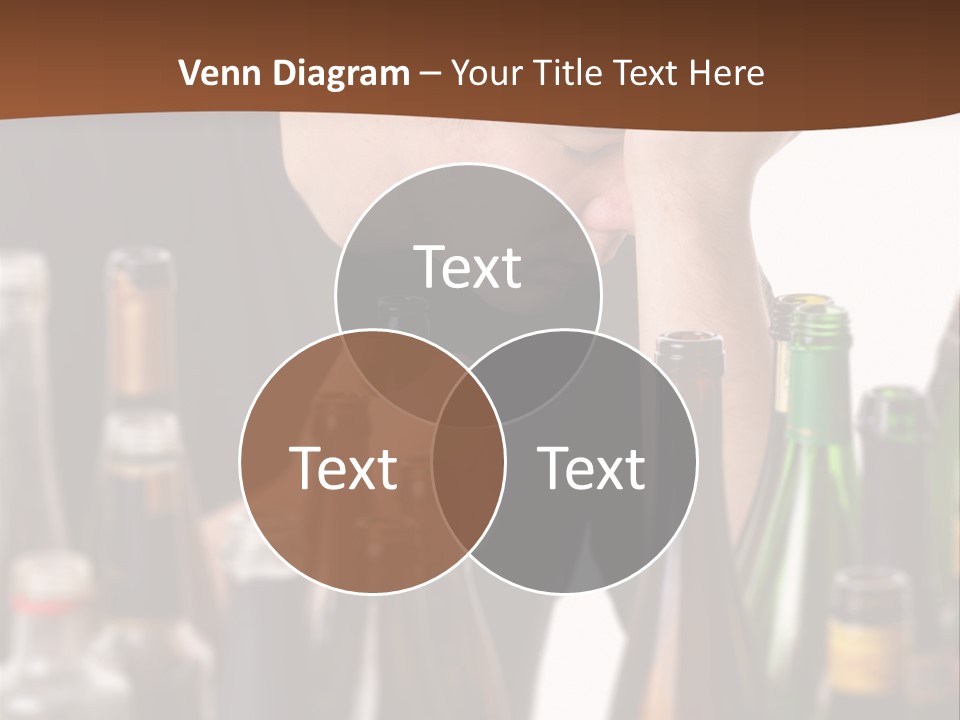 Sunset Retired Beach PowerPoint Template