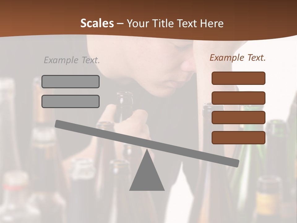 Sunset Retired Beach PowerPoint Template