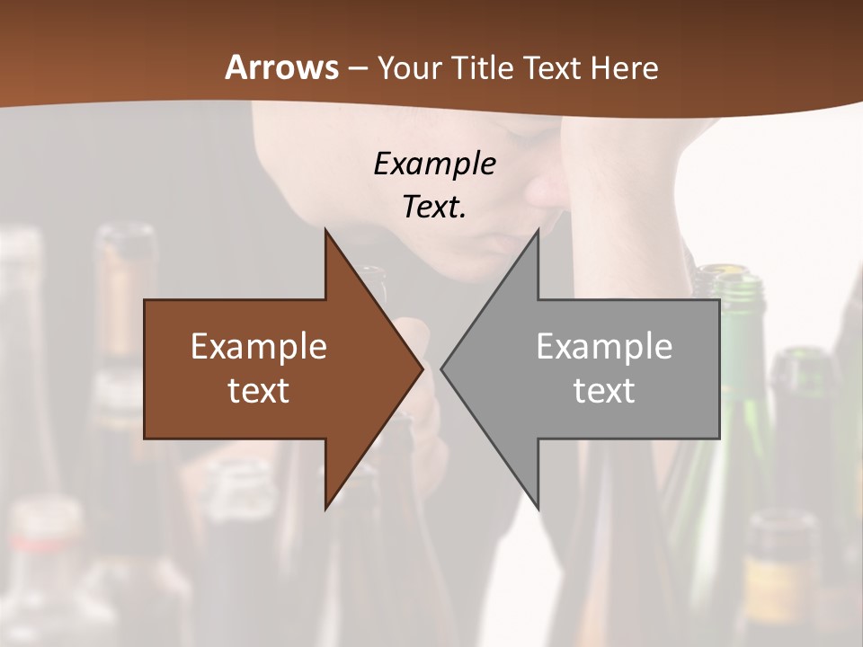 Sunset Retired Beach PowerPoint Template