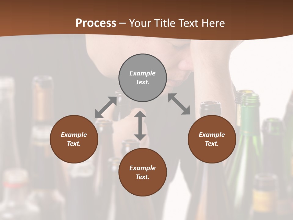 Sunset Retired Beach PowerPoint Template