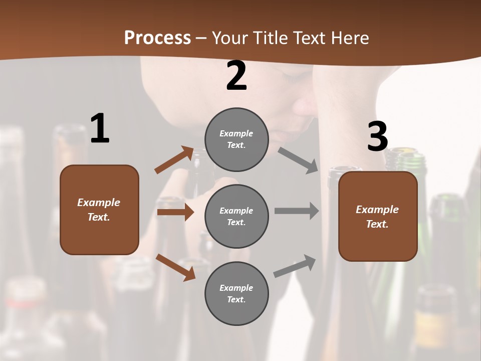 Sunset Retired Beach PowerPoint Template