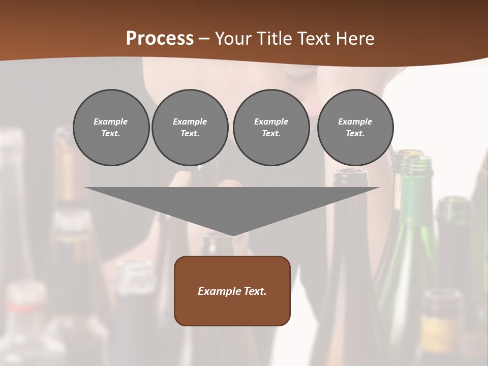 Sunset Retired Beach PowerPoint Template