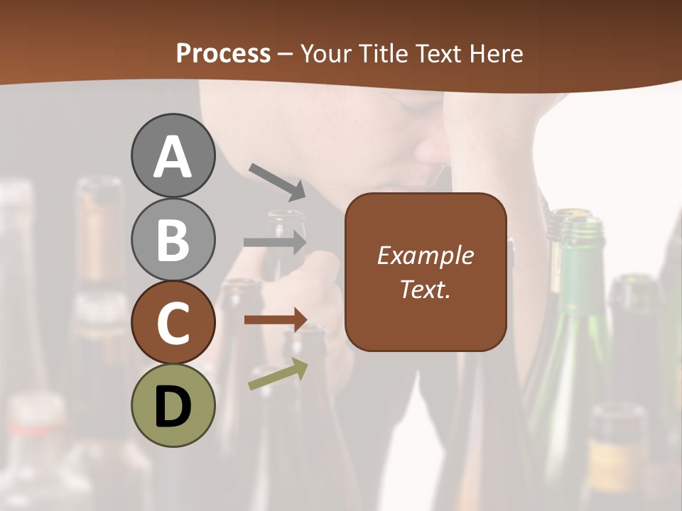 Sunset Retired Beach PowerPoint Template