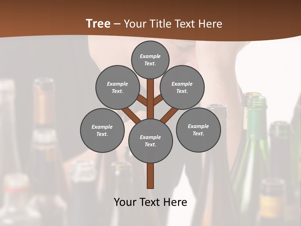 Sunset Retired Beach PowerPoint Template