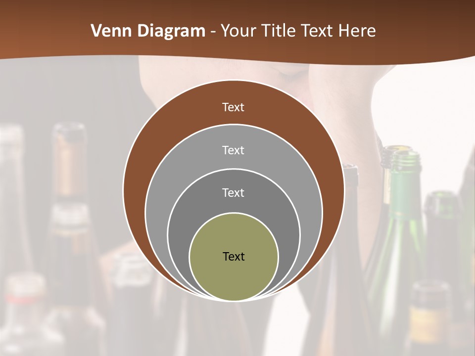Sunset Retired Beach PowerPoint Template