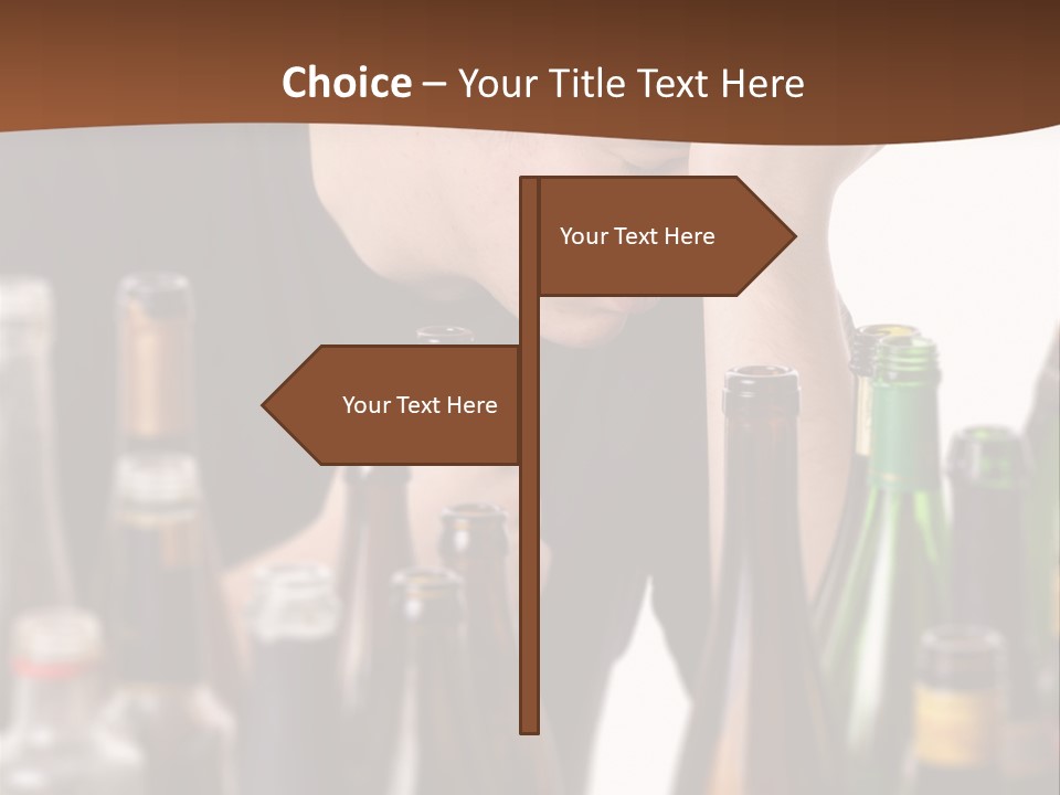 Sunset Retired Beach PowerPoint Template