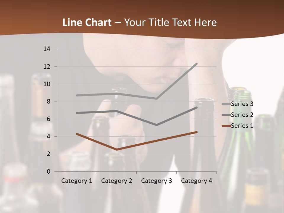 Sunset Retired Beach PowerPoint Template