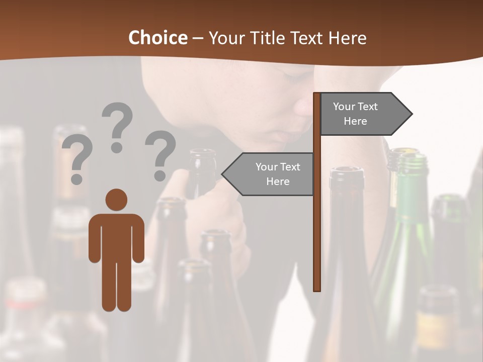 Sunset Retired Beach PowerPoint Template