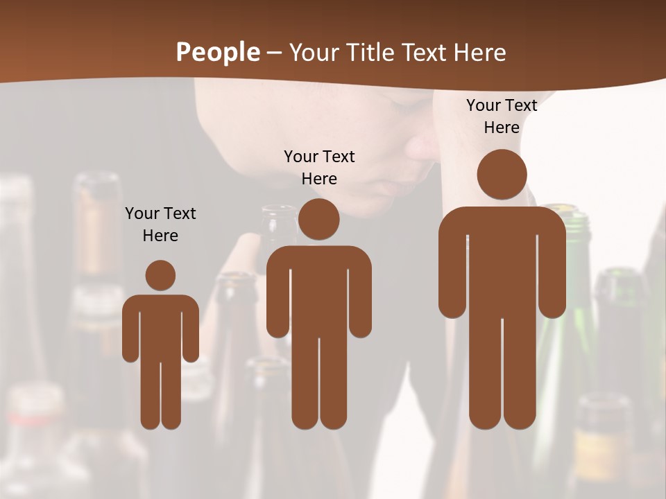 Sunset Retired Beach PowerPoint Template