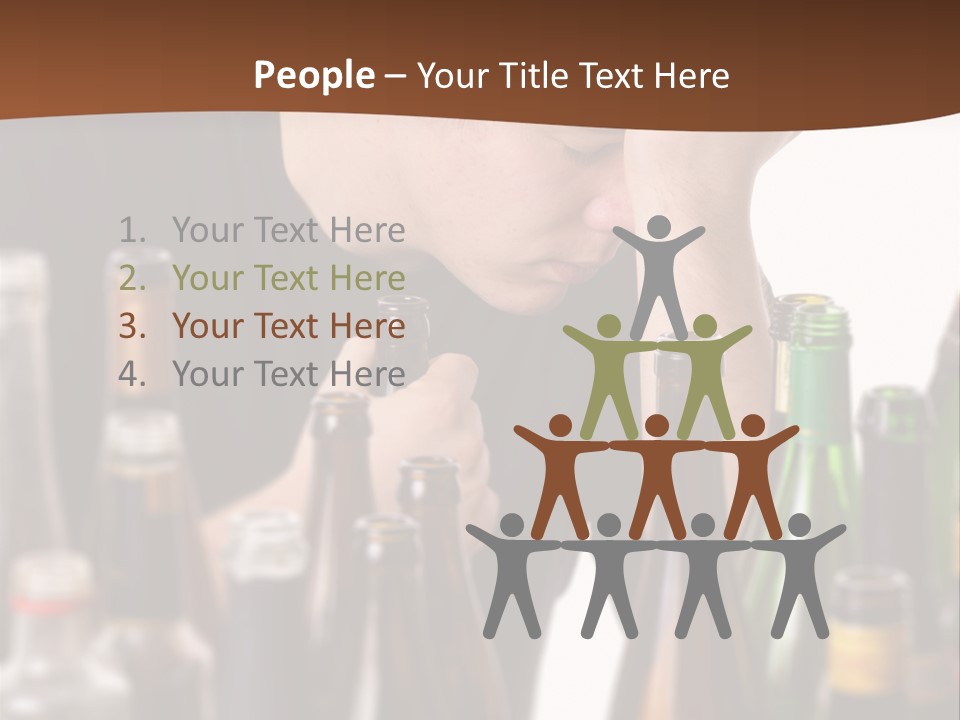 Sunset Retired Beach PowerPoint Template