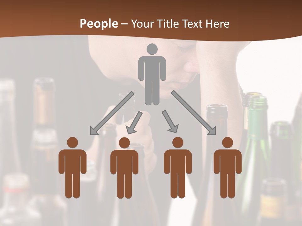 Sunset Retired Beach PowerPoint Template