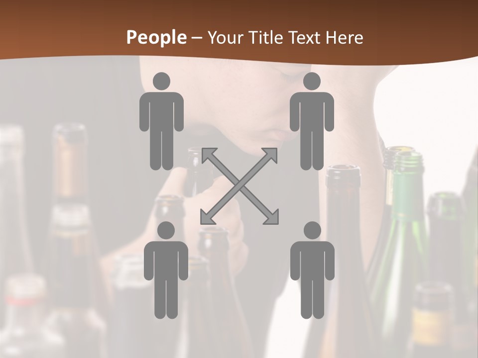 Sunset Retired Beach PowerPoint Template