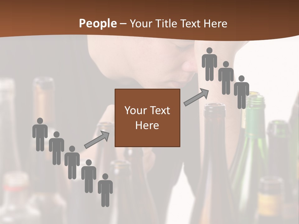 Sunset Retired Beach PowerPoint Template