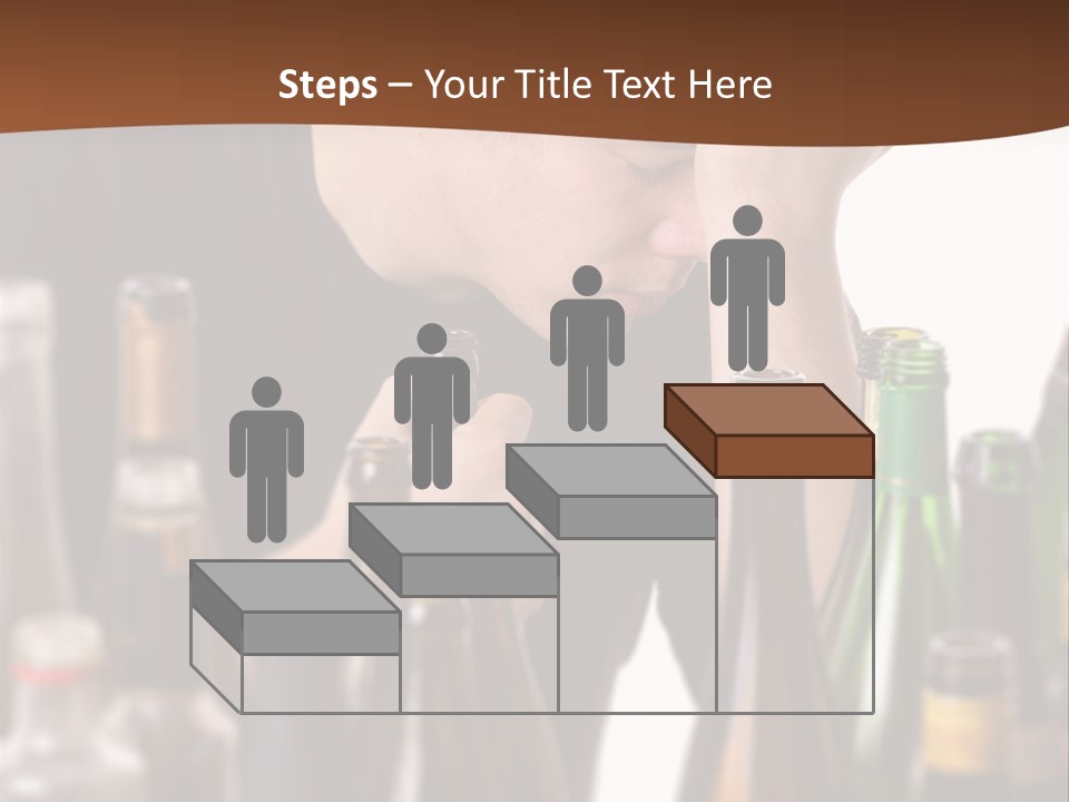 Sunset Retired Beach PowerPoint Template