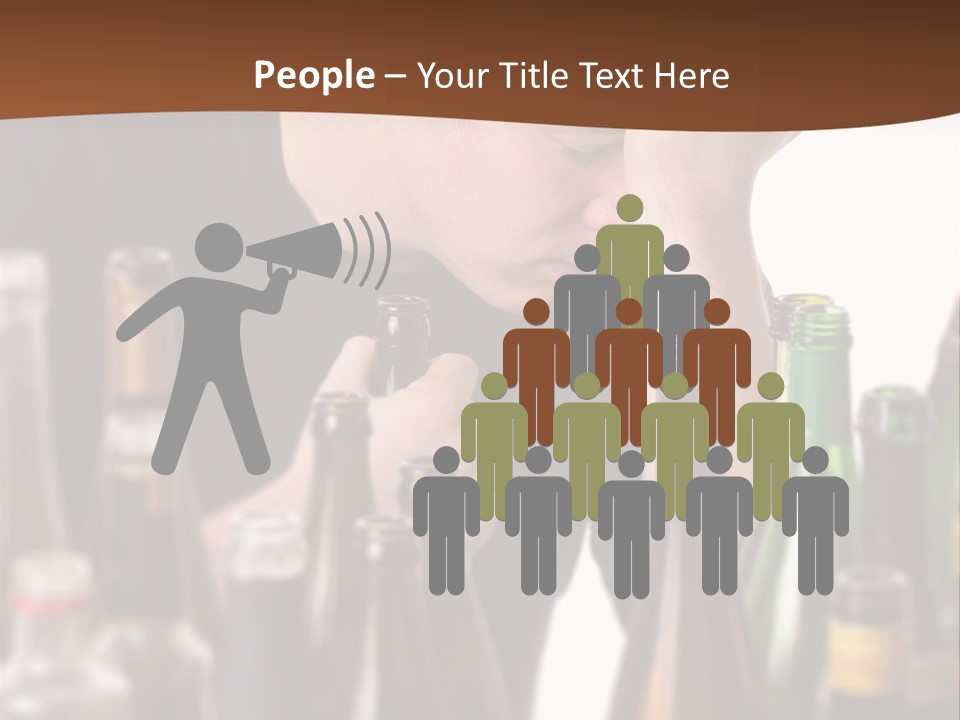 Sunset Retired Beach PowerPoint Template