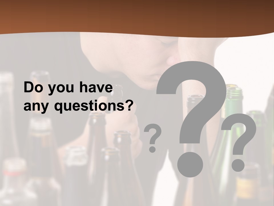 Sunset Retired Beach PowerPoint Template