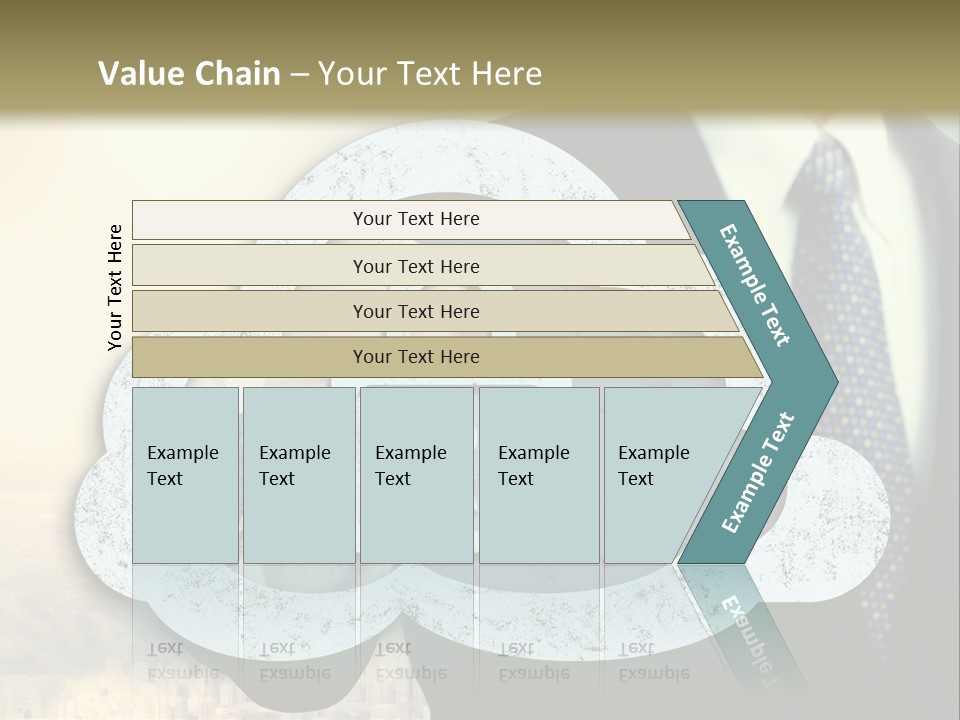 Daughter Pensioner Woman PowerPoint Template