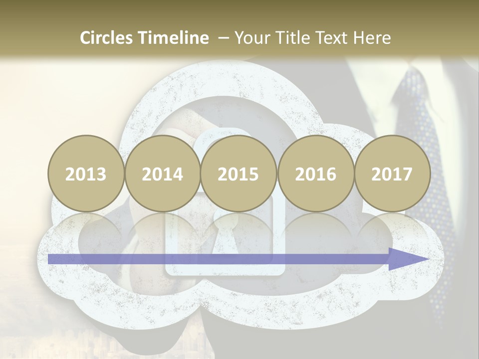 Daughter Pensioner Woman PowerPoint Template