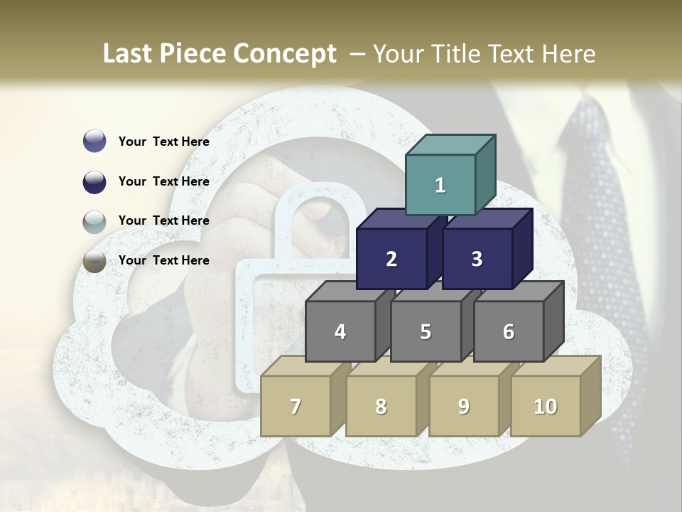 Daughter Pensioner Woman PowerPoint Template