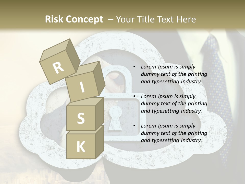 Daughter Pensioner Woman PowerPoint Template