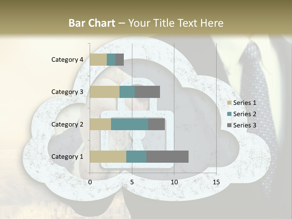 Daughter Pensioner Woman PowerPoint Template