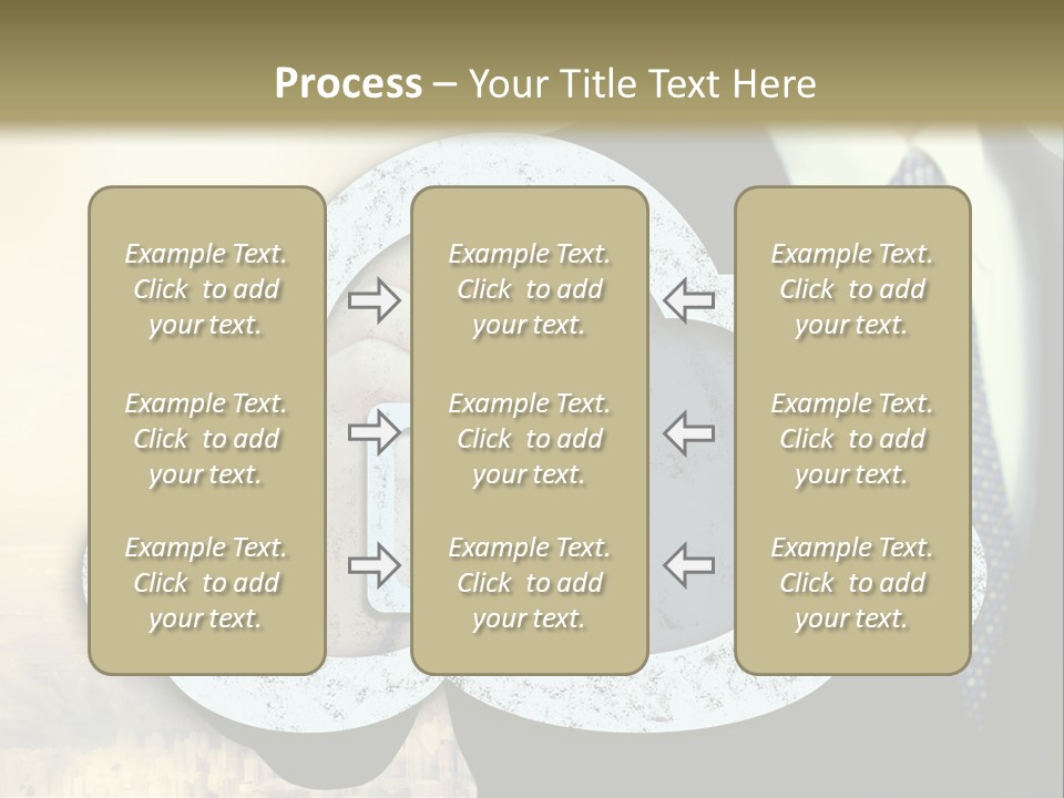 Daughter Pensioner Woman PowerPoint Template
