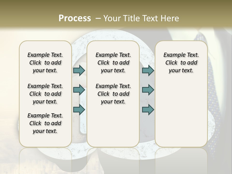 Daughter Pensioner Woman PowerPoint Template